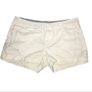 White Shorts